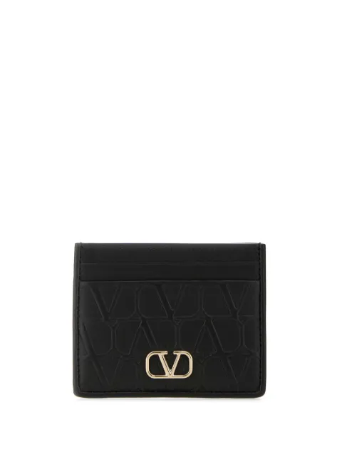 Valentino Garavani Vロゴ カードケース