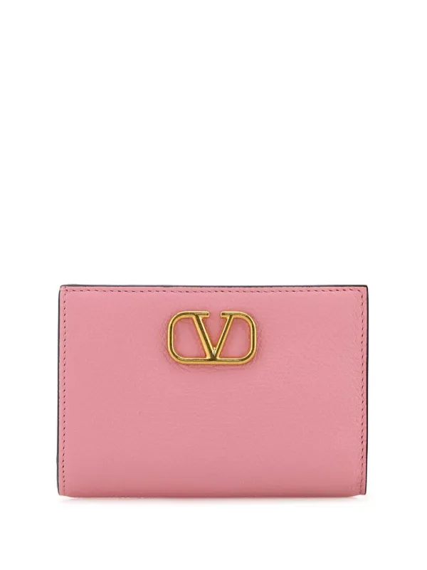VALENTINO正規品/送料/関税込み V ロゴ半財布 ヴァレンティノ VALENTINO VALENTINO 二つ折り財布 P0R39SNP