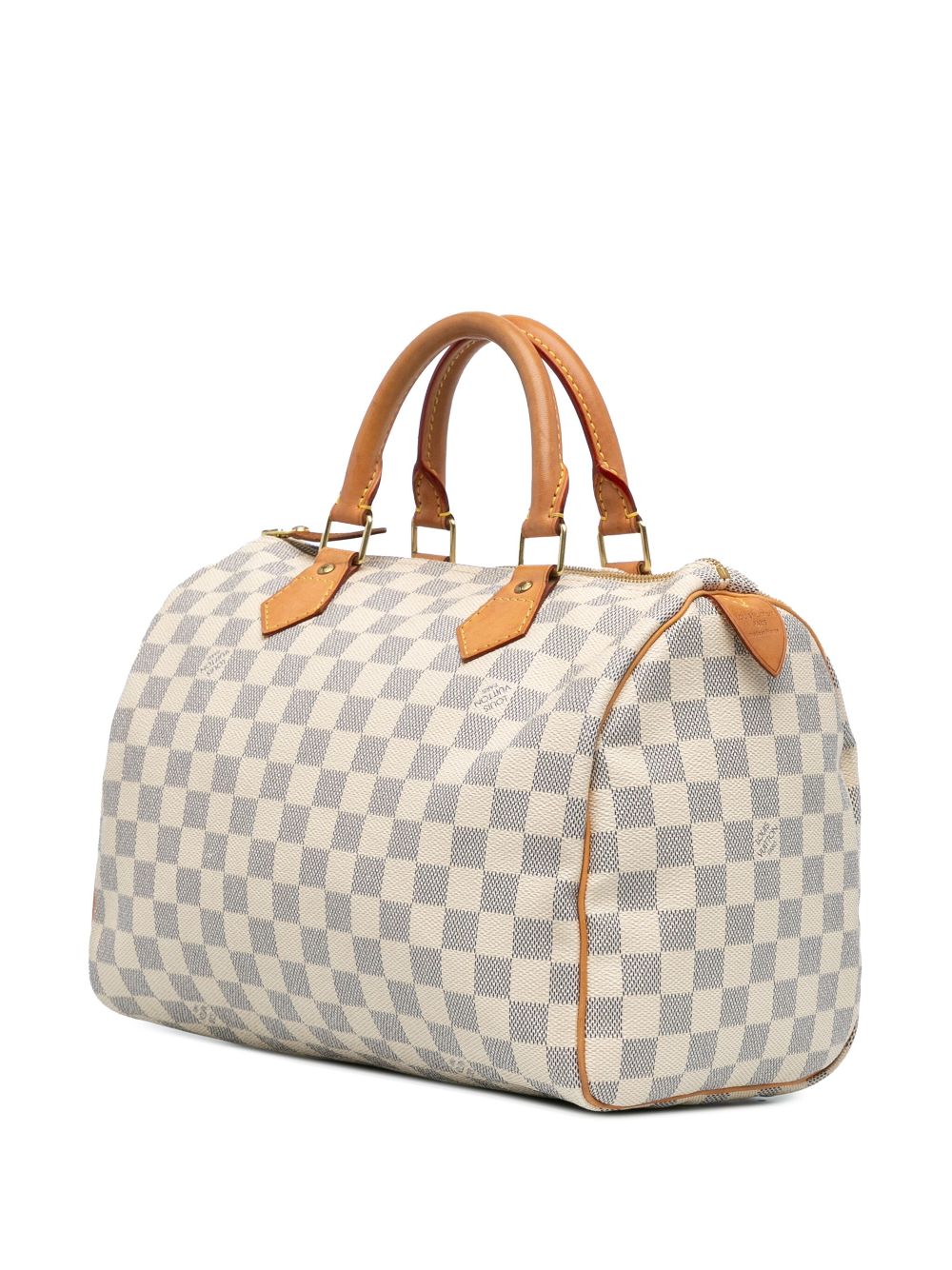 Louis Vuitton Pre-Owned 1991 Damier Azur Speedy 30 boston bag - Wit