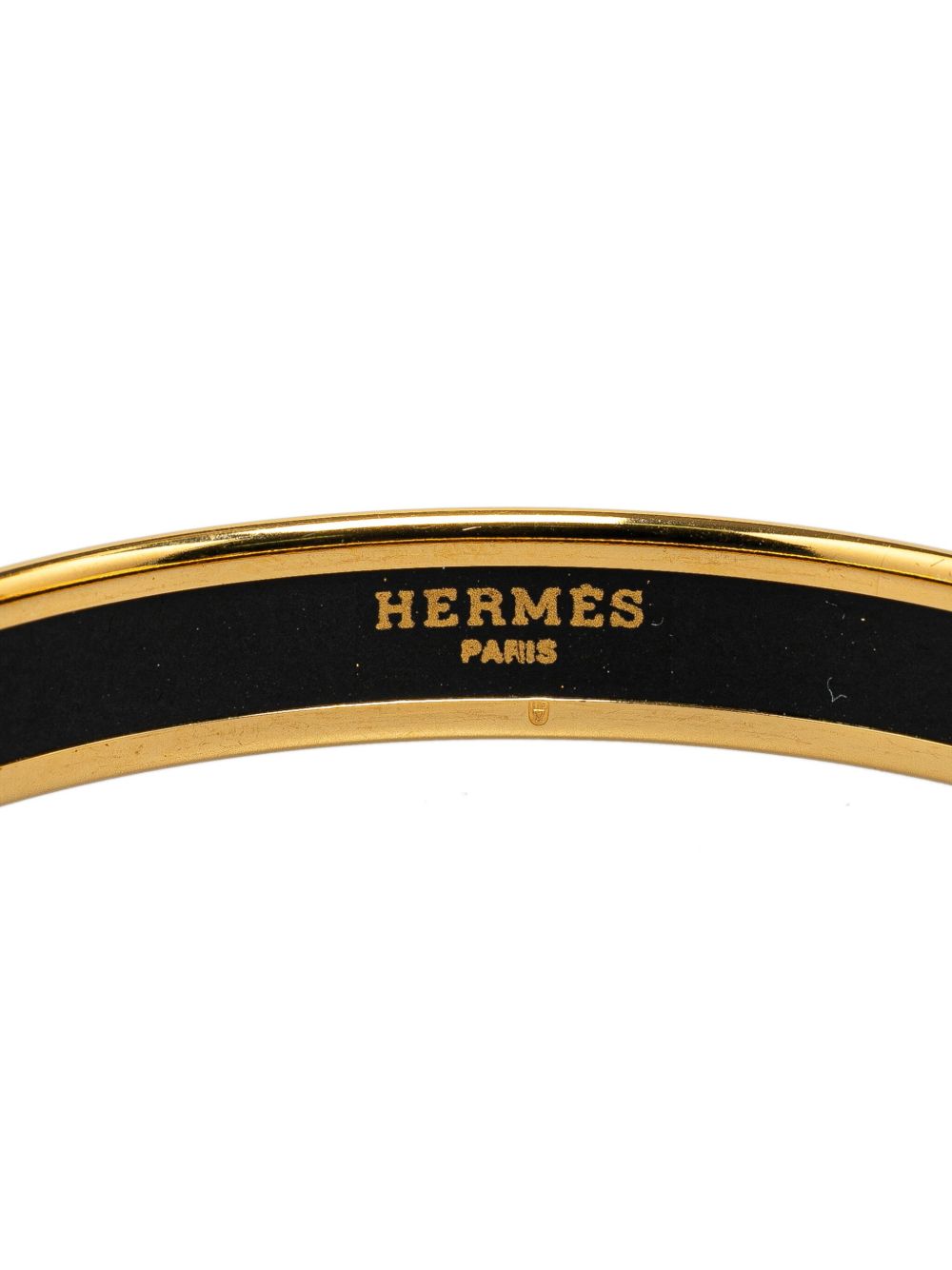 Hermes 20th Century Narrow Cloissone Enamel Bangle 62 costume bracelet Women