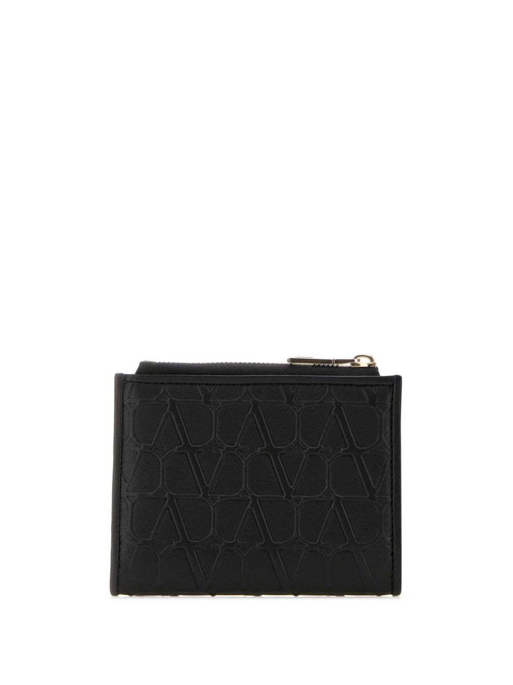 Valentino Garavani VLogo wallet - Black