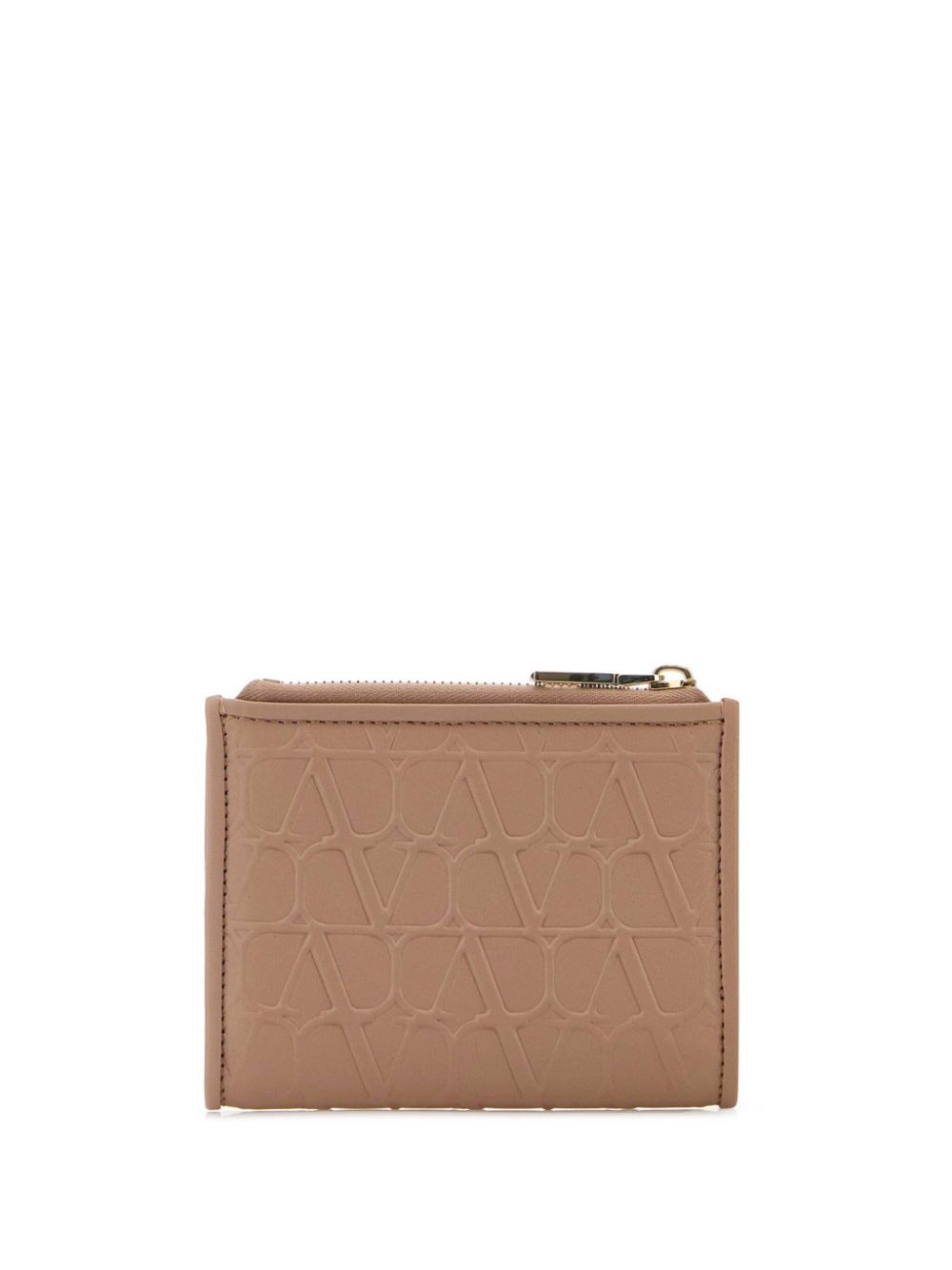 Valentino Garavani VLogo wallet - Neutrals