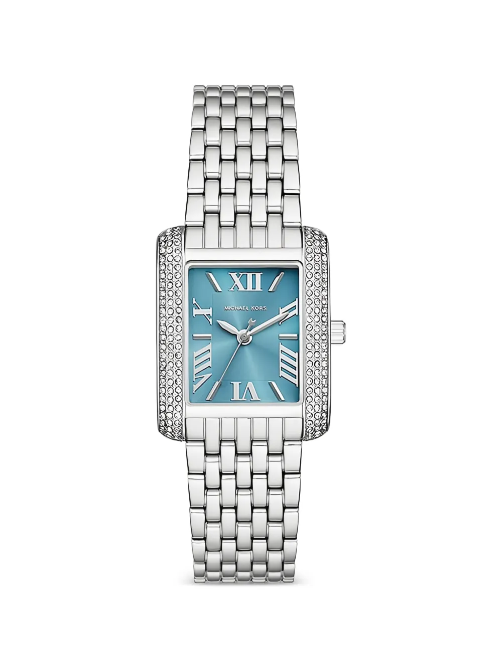 Michael Kors Orologio rettangolare 26mm - Blu
