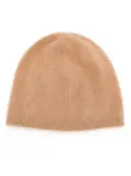 Lisa Yang brushed beanie - Brown