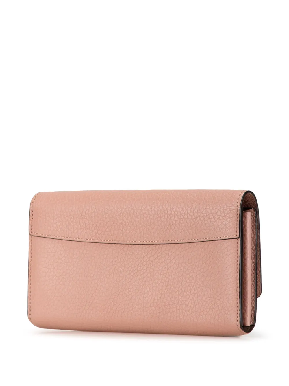Louis Vuitton Pre-Owned 2019 Taurillon Capucines Wallet long wallets - Roze