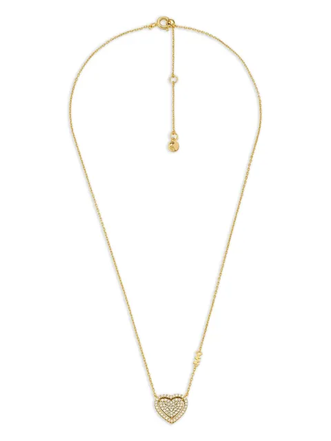 Michael Kors double-heart jewellery (set of two)