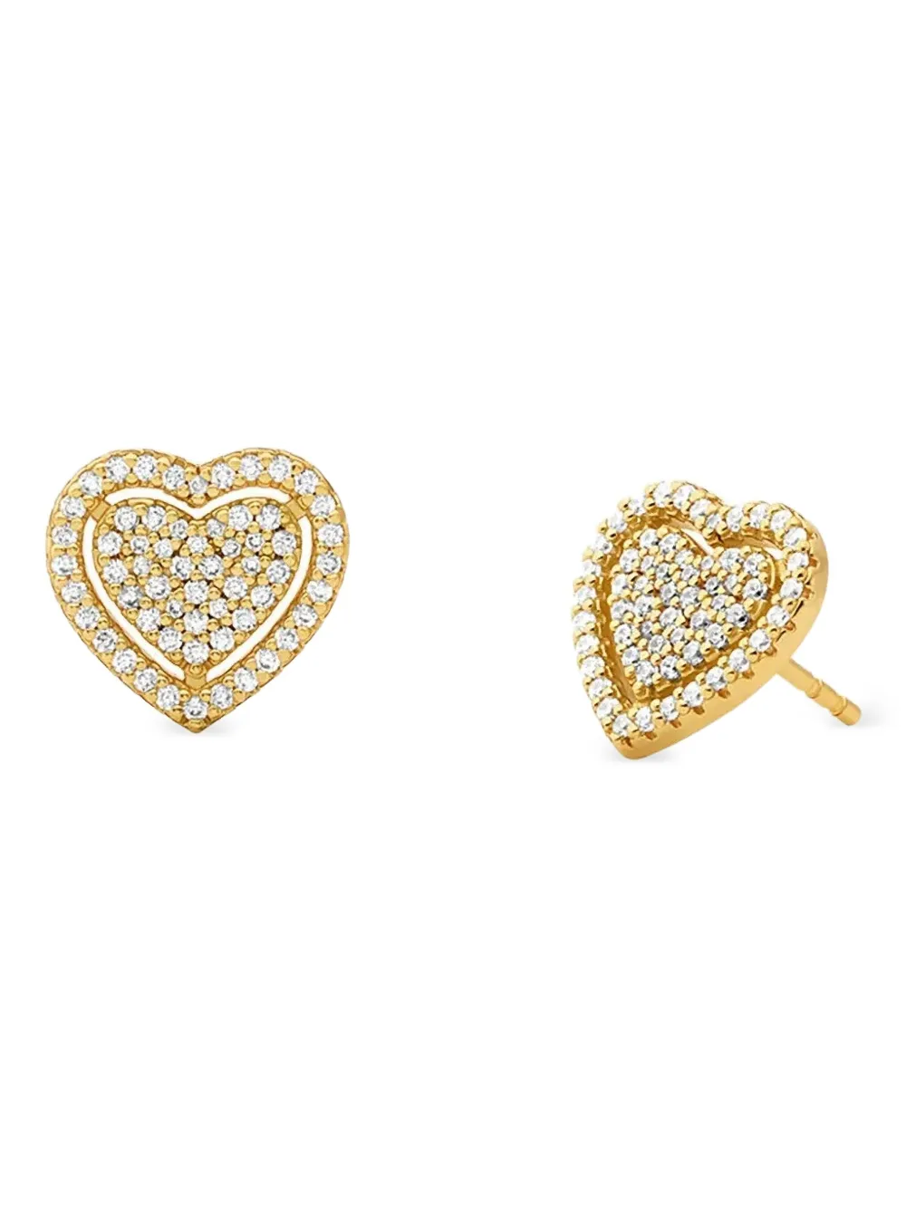 Michael Kors double-heart jewellery (set of two) - Goud