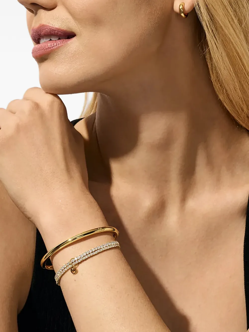 Michael Kors embellished bracelet set | Image 2