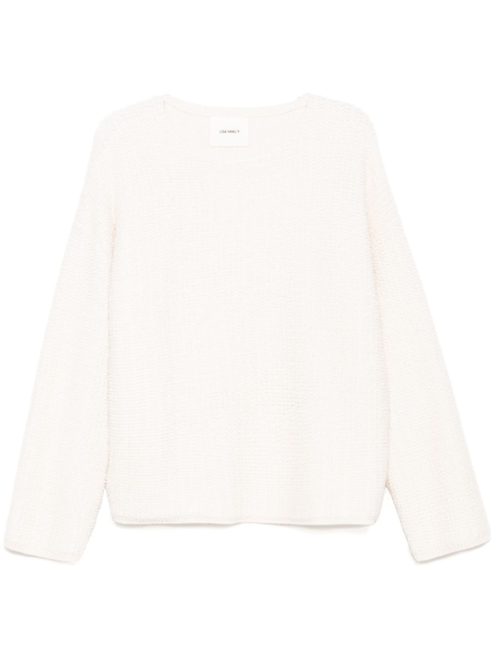 Lisa Yang Elsa jumper - White