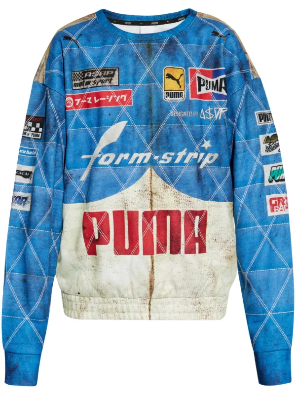 Puma jumper blue online