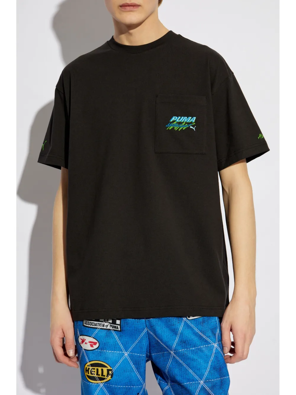 PUMA x A$AP Rocky Pocket T-shirt Zwart