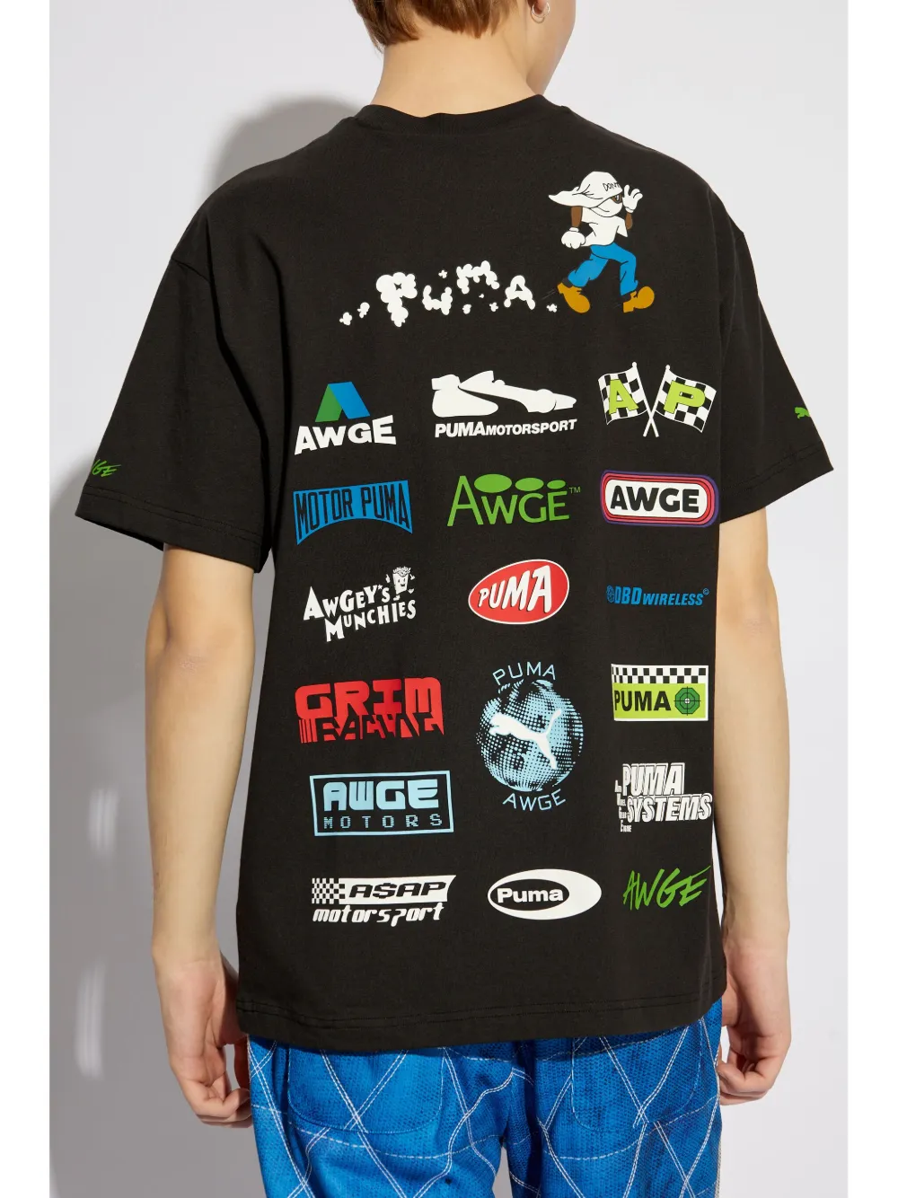 PUMA x A$AP Rocky Pocket T-shirt Zwart
