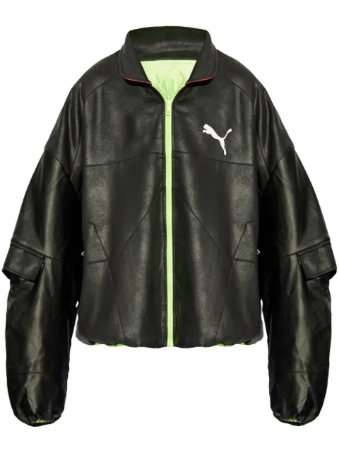 PUMA x A$AP Rocky reversible leather jacket