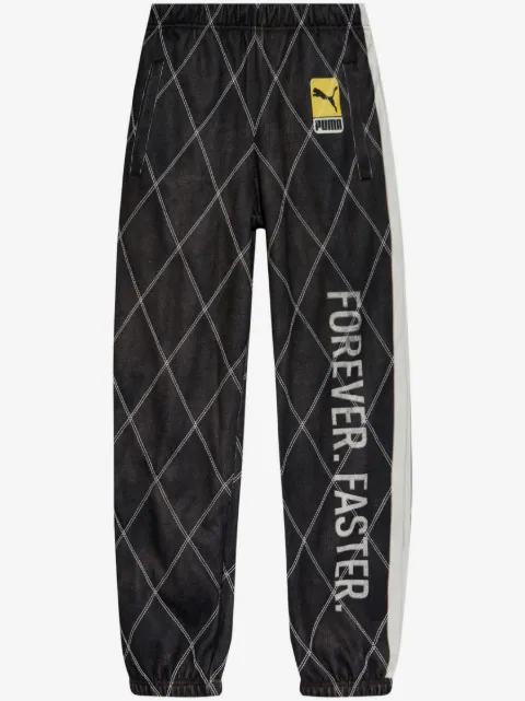 PUMA x A$ap Rocky quilted track pants