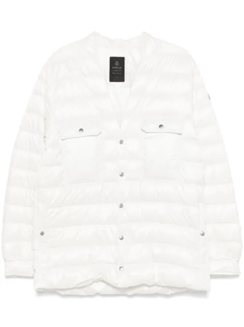 Moncler + Rick Owens chamarra Outershirt