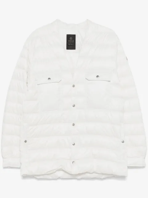 Moncler Moncler + Rick Owens 'Outershirt' down jacket
