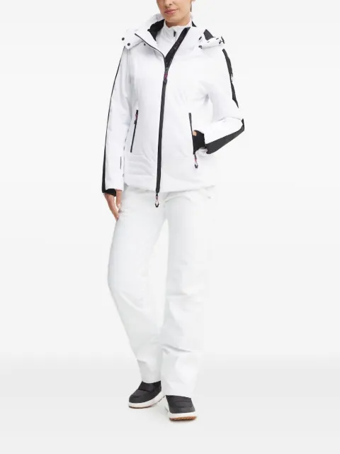Ea7 Emporio Armani panelled ski jacket