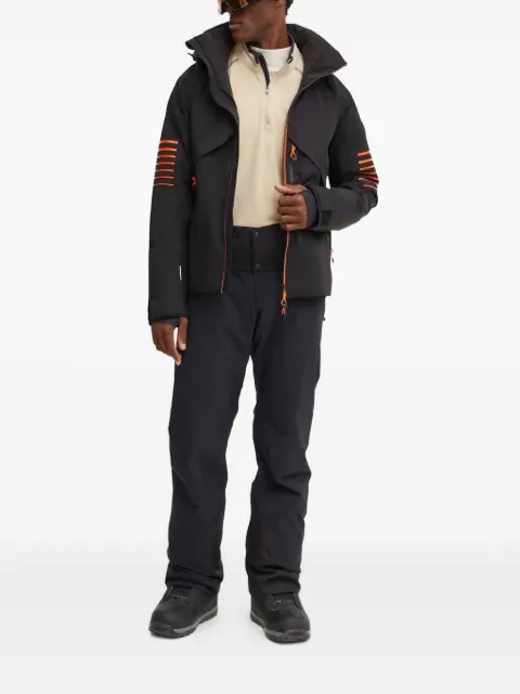 Ea7 Emporio Armani logo-print ski jacket