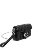 Coach quilted chain bag - Black