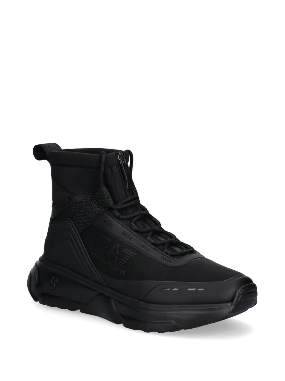 Ea7 Emporio Armani 7.0 high-top sneakers Black