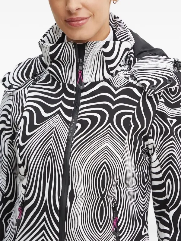 EMPORIO ARMANI M ホワイト スキー アウター レディース EMPORIO ARMANI M ホワイト スキー アウター レディース