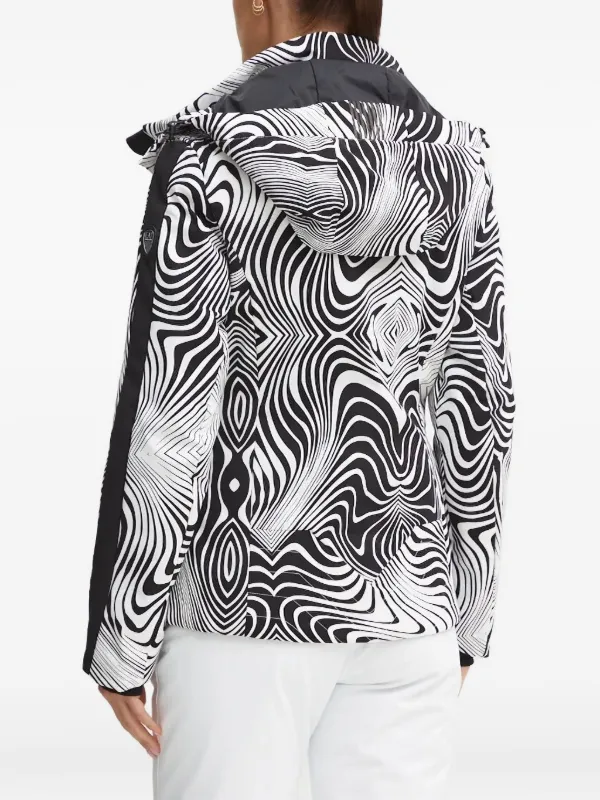 EMPORIO ARMANI M ホワイト スキー アウター レディース EMPORIO ARMANI M ホワイト スキー アウター レディース