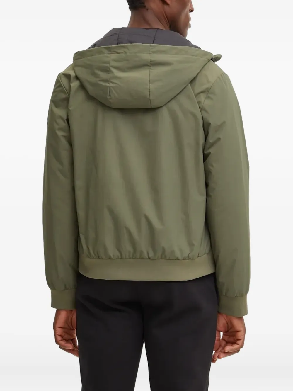 Ea7 Emporio Armani Jack met logoprint Groen