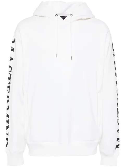 Mastermind World logo print hoodie