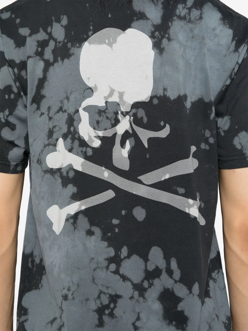 Mastermind World Katoenen T-shirt met logo Zwart