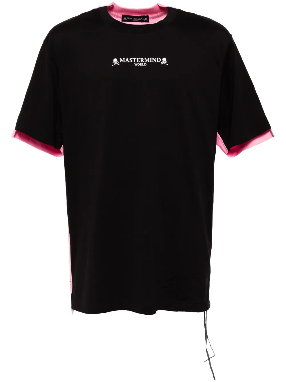 Mastermind World playera con logo estampado | negro | Image 1