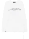 Mastermind World logo-printed T-shirt - White