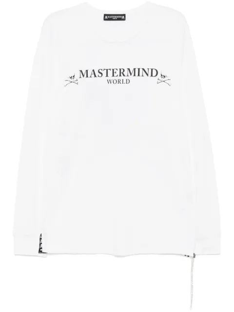 Mastermind World logo-printed T-shirt