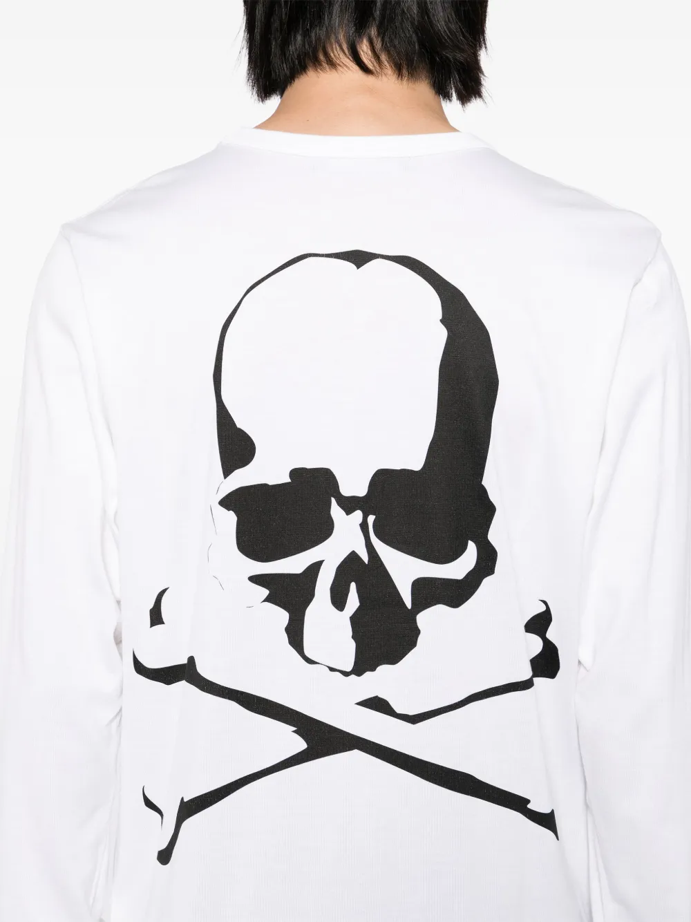 Mastermind World T-shirt met logoprint Wit