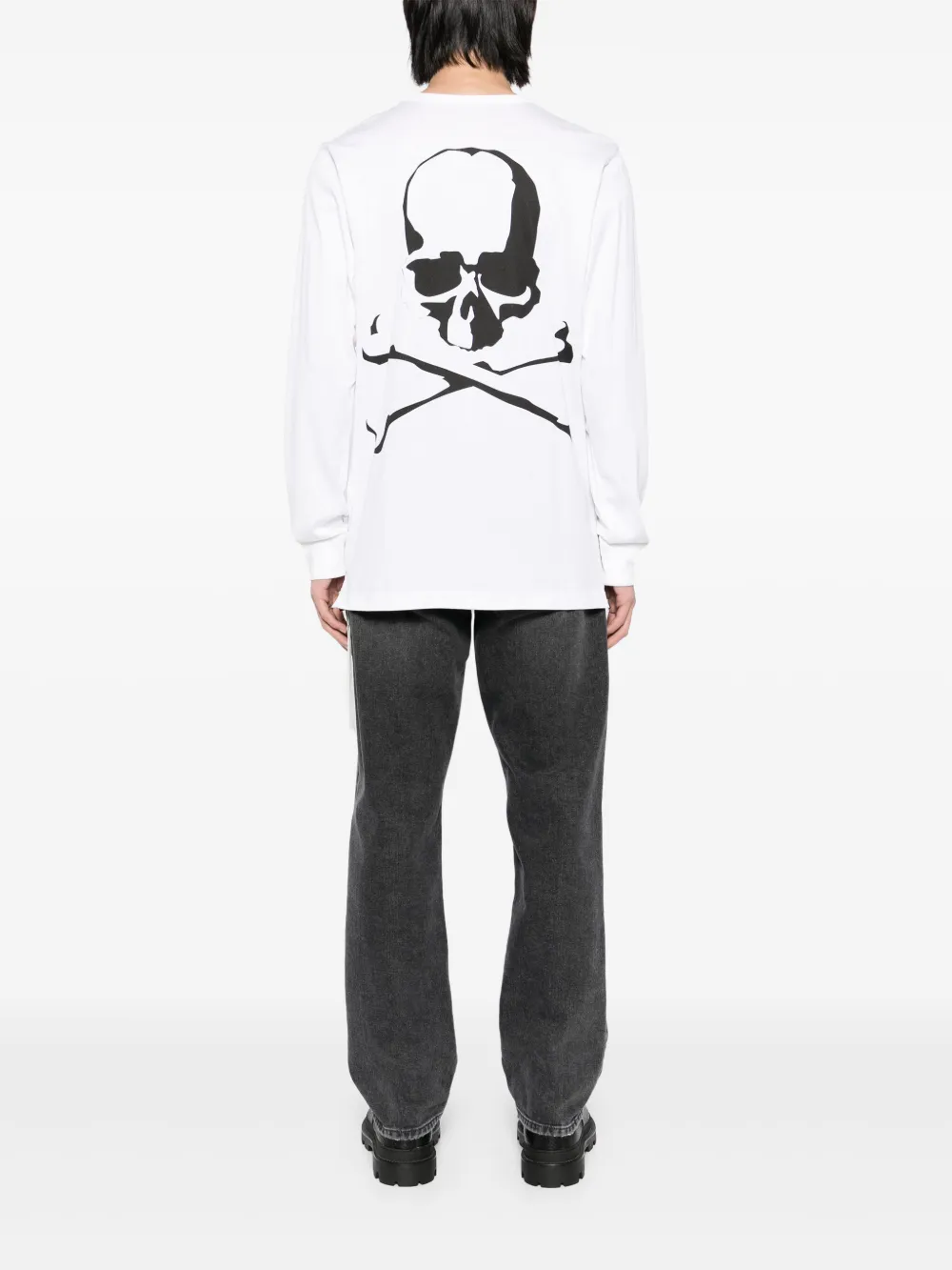 Mastermind World T-shirt met logoprint Wit