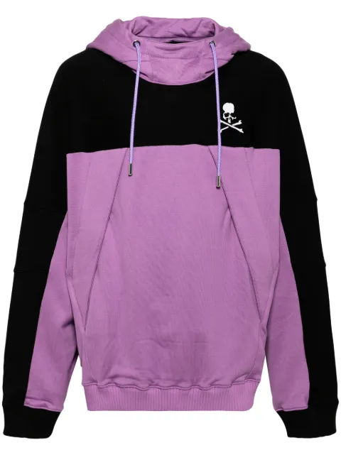 Mastermind World logo print hoodie