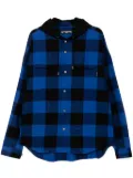 Mastermind World plaid shirt - Blue