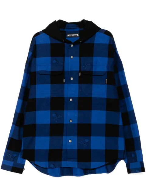 Mastermind World plaid shirt