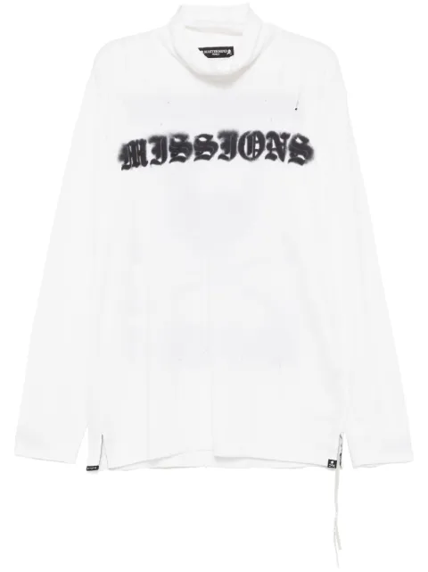 Mastermind World logo-print T-shirt