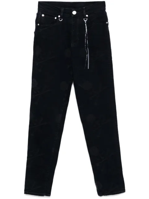 Mastermind World jeans con monograma