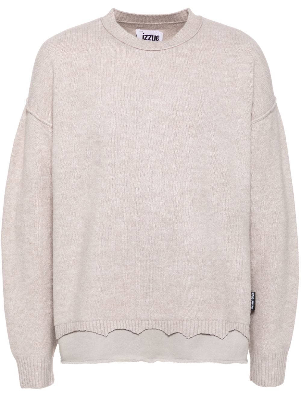 layered jumper