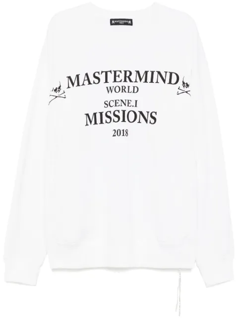 Mastermind World sudadera con logo estampado
