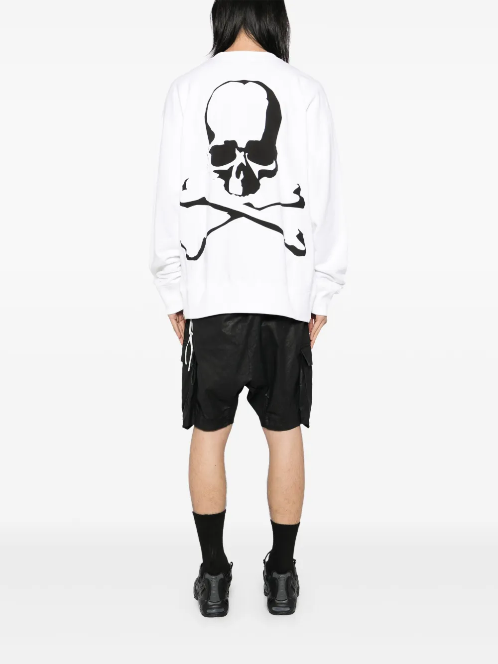 Mastermind World Sweater met logoprint Wit