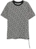 Mastermind World logo print T-shirt - Black