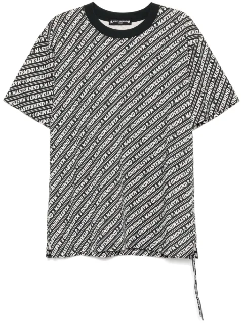 Mastermind World logo print T-shirt