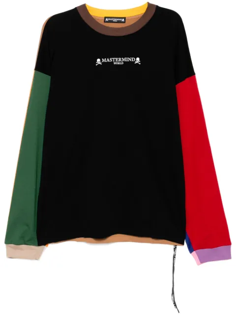Mastermind World logo-print T-shirt