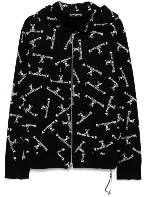 Mastermind World Kapuzenjacke mit Monogramm