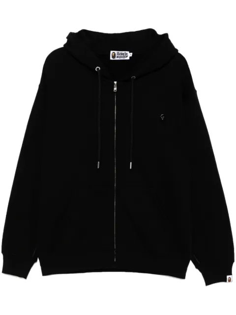 A BATHING APE® hoodie con cierre