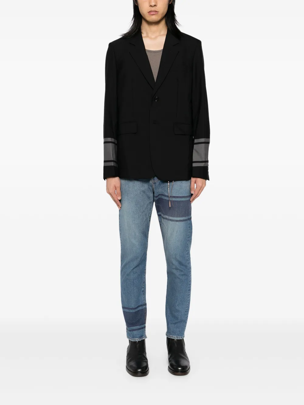 Mastermind World Skinny jeans Blauw