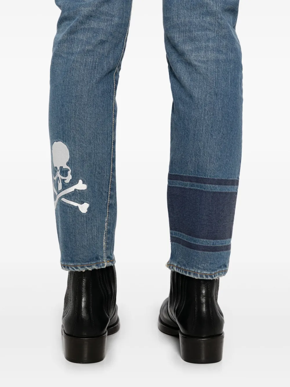 Mastermind World Skinny jeans Blauw