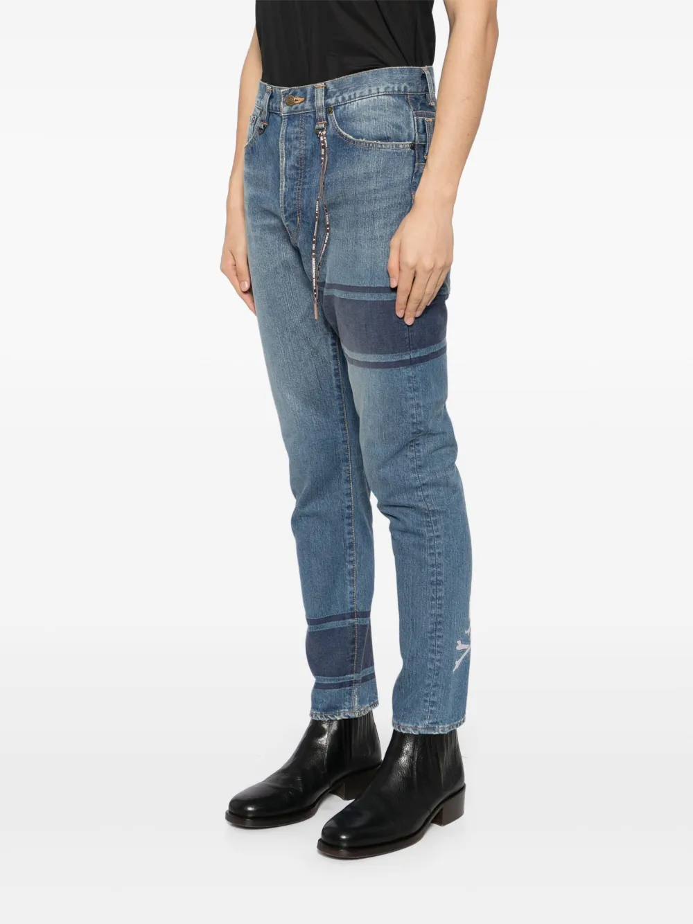 Mastermind World Skinny jeans Blauw